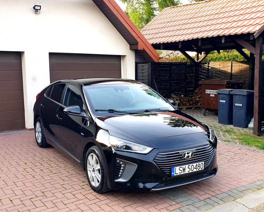 Hyundai IONIQ cena 68000 przebieg: 59000, rok produkcji 2019 z Świdnik małe 79